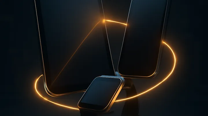 HOT880 COM Multiple devices floating in harmony